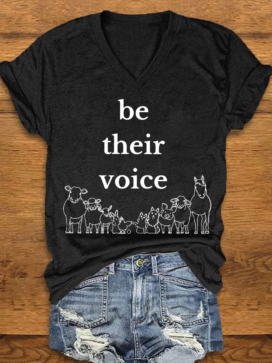 T-shirts pour femmes respectueux des animaux
