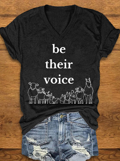 T-shirts pour femmes respectueux des animaux