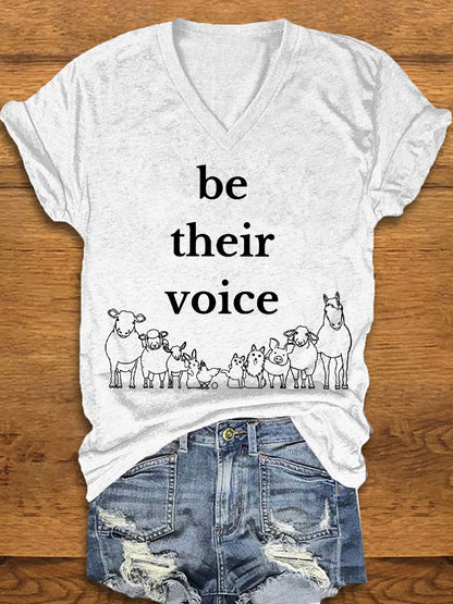 T-shirts pour femmes respectueux des animaux