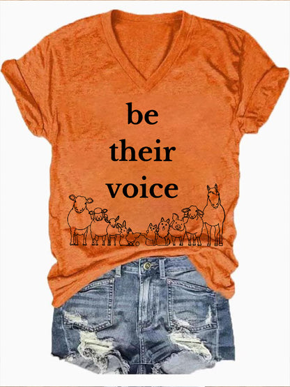 T-shirts pour femmes respectueux des animaux