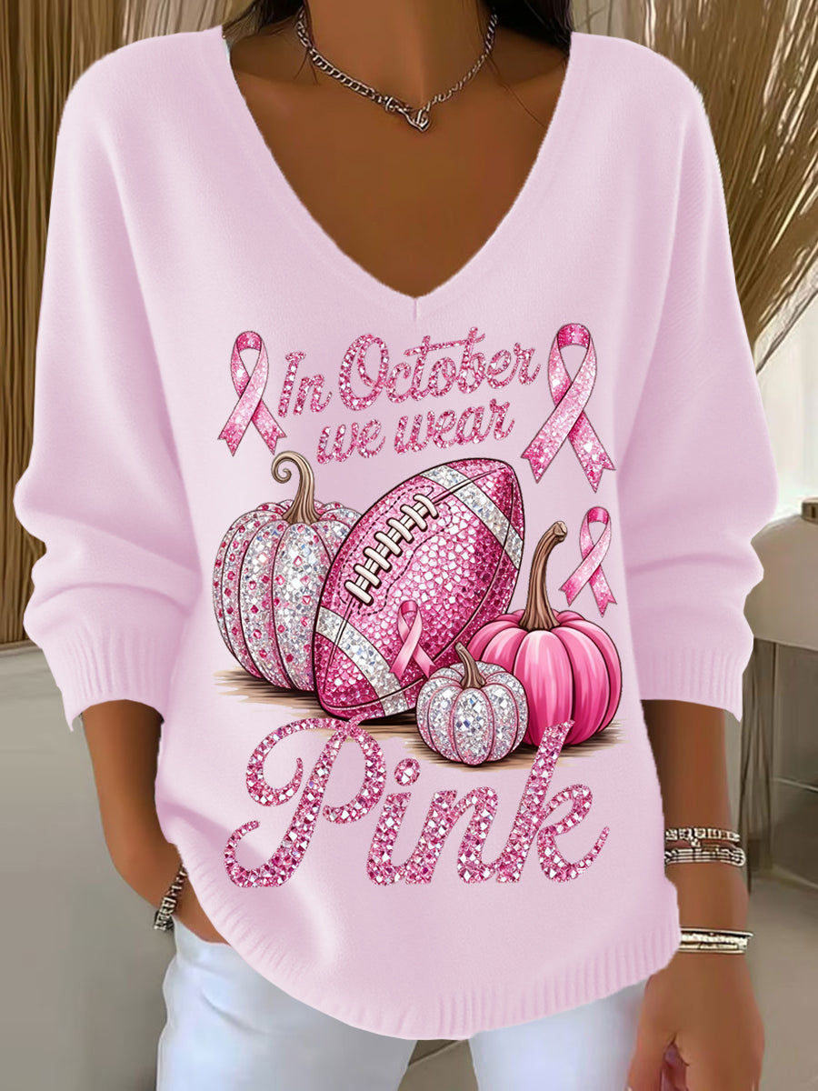 Haut Décontracté Rétro Animal Art Floral Col V Femme