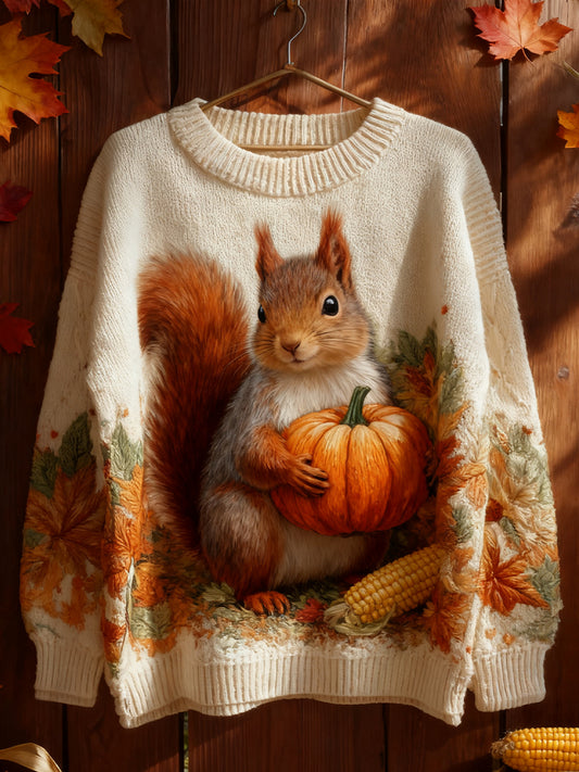 Femmes Automne Art Imprimer Sweatshirt