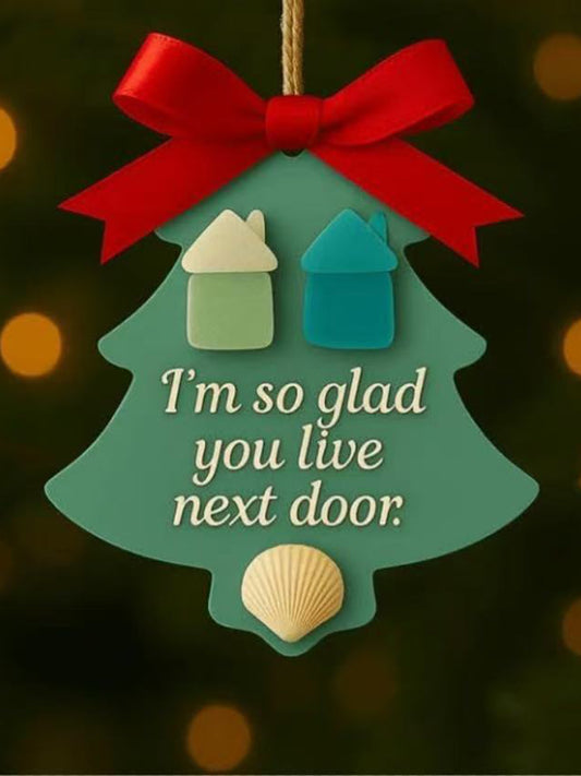 Arbre de Noël Amitié Ornement