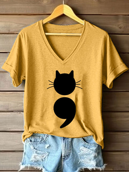 T-shirt manches courtes femme