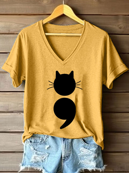 T-shirt manches courtes femme