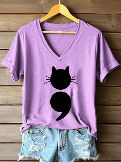T-shirt manches courtes femme