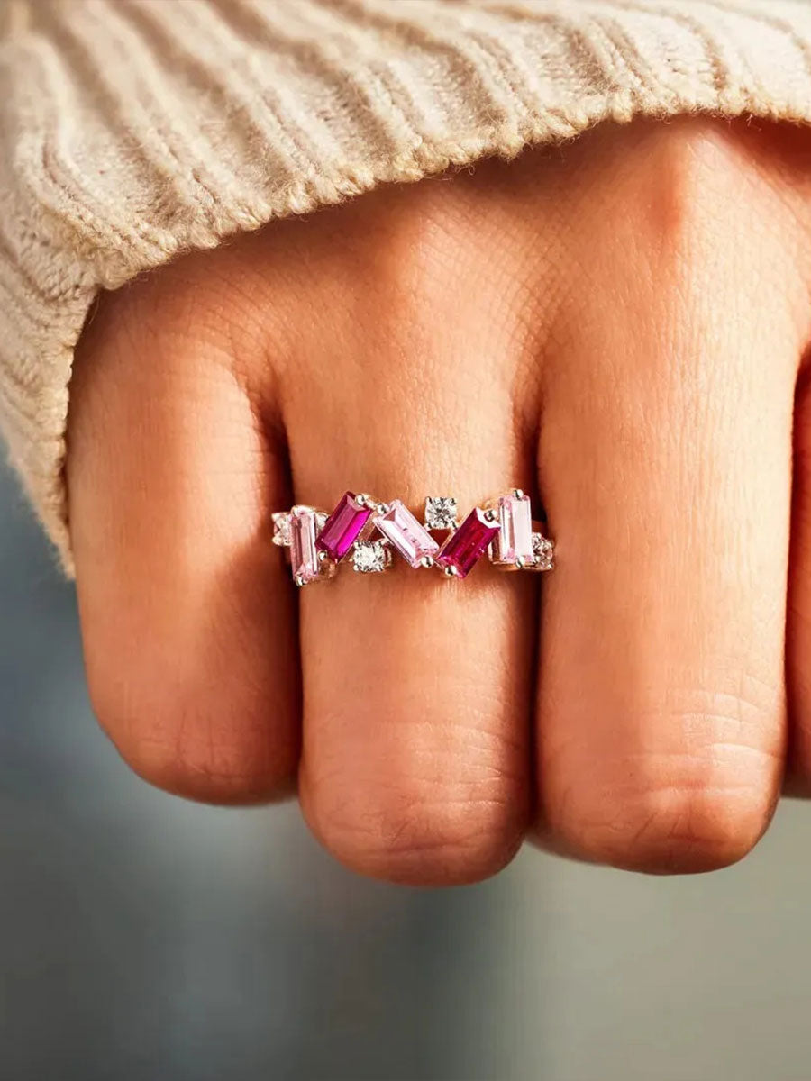 Bague cancer du sein pour femme