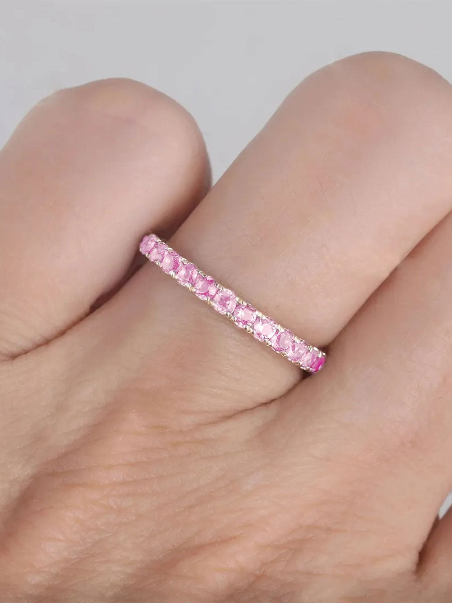 Bague cancer du sein pour femme