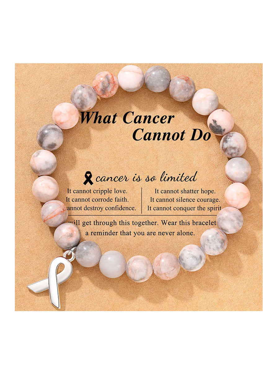 Bracelet Femme Cancer Du Sein Rose