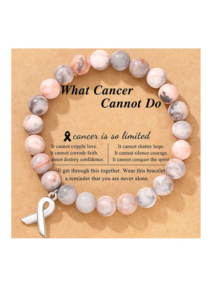 Bracelet Femme Cancer Du Sein Rose