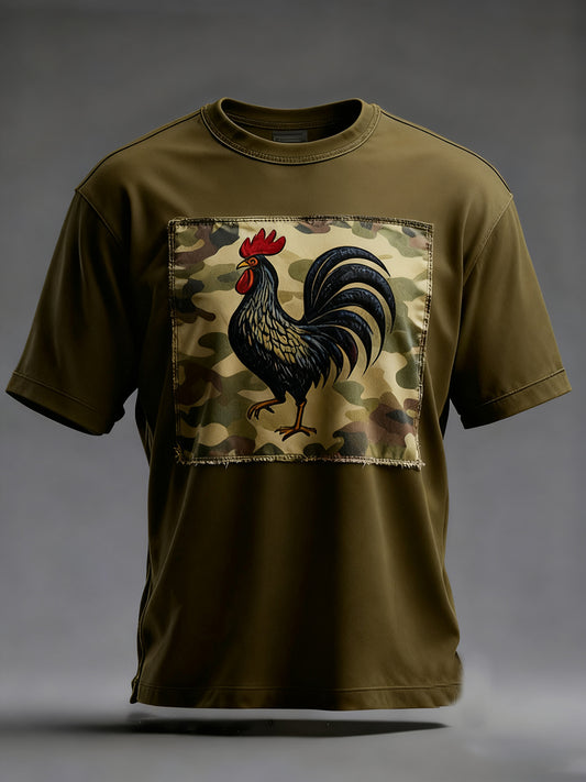 T-shirt décontracté Drapeau français Ricard pour homme