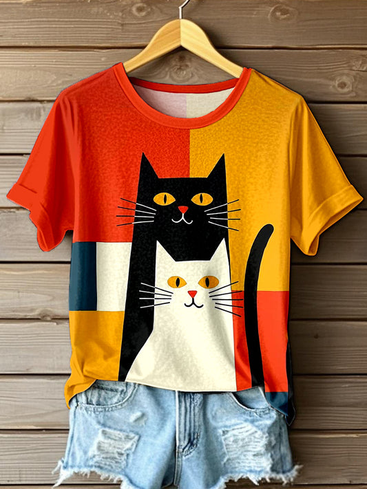 T-shirt manches courtes femme