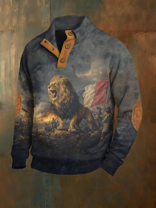 Hoodies décontractés Vintage Imprimés
