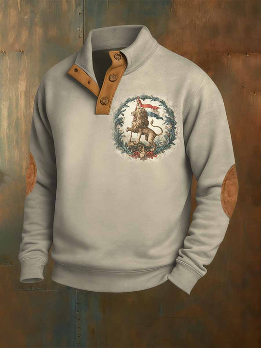 Hoodies décontractés Vintage Imprimés
