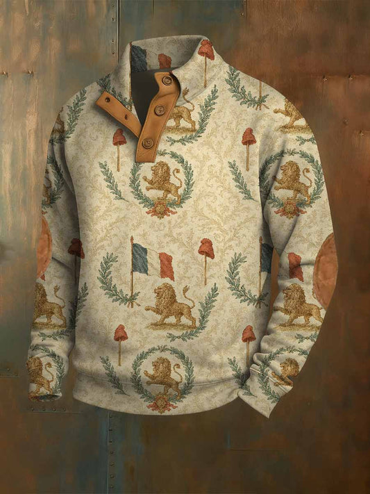 Hoodies décontractés Vintage Imprimés