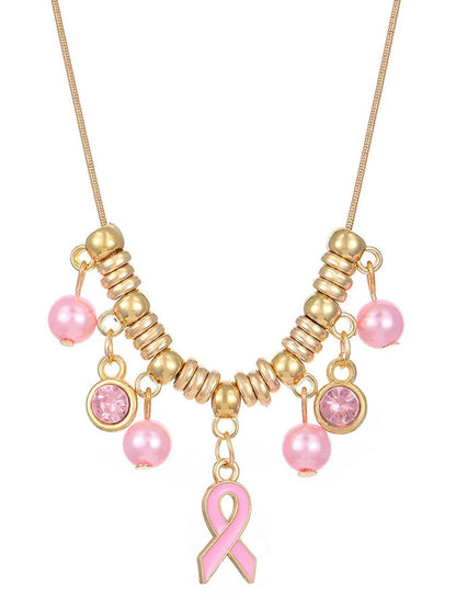 Sensibilisation au cancer du sein Accessoires ruban rose pour femmes