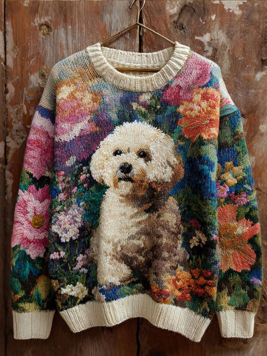 Hauts à imprimé floral pour femmes