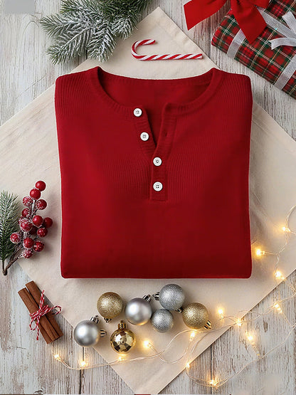 Les hauts occasionnels de Noël des femmes