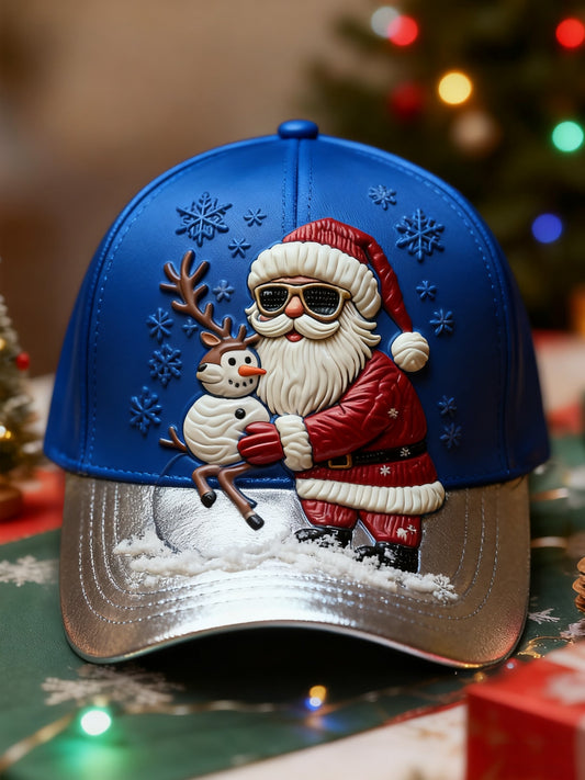 Chapeau de Noël décontracté rétro Santa