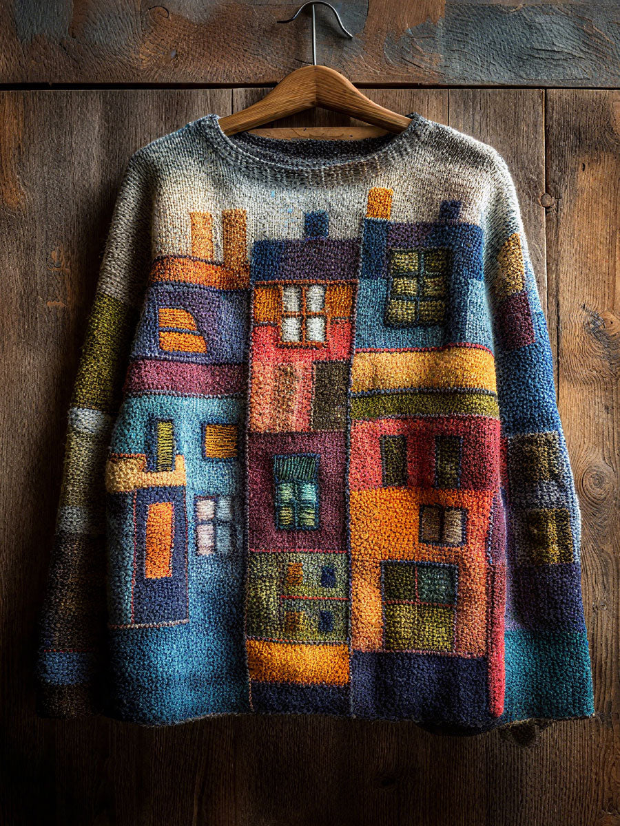 Vêtements pour femmes Hauts esthétiques architecturaux