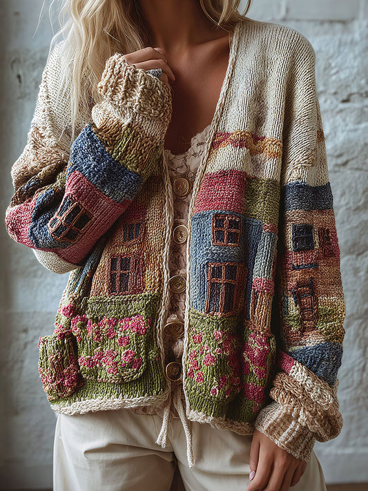 Cardigans esthétiques architecturaux pour femmes