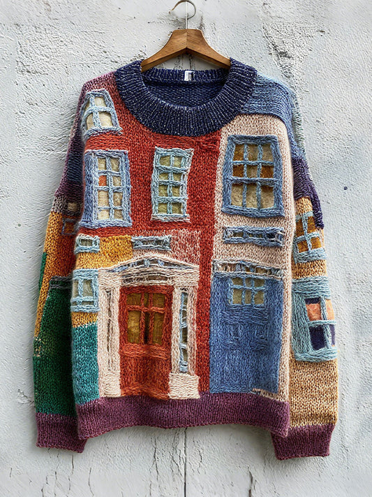 Vêtements pour femmes Hauts esthétiques architecturaux