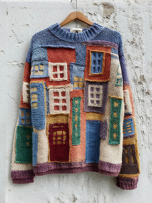 Hauts esthétiques architecturaux de la mode des femmes