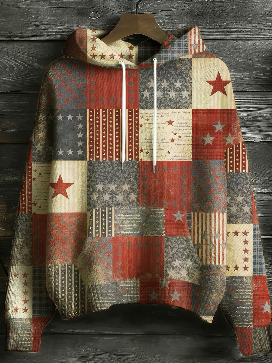 Pull imprimé art à manches longues de Noël pour femmes