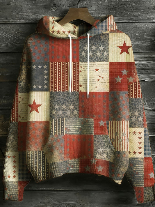 Pull imprimé art à manches longues de Noël pour femmes