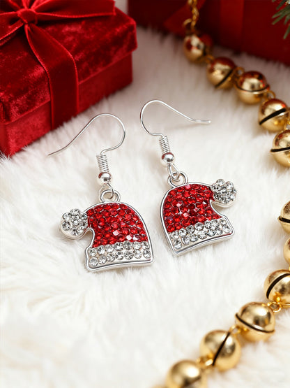 Boucles d'oreilles de Noël pour femmes