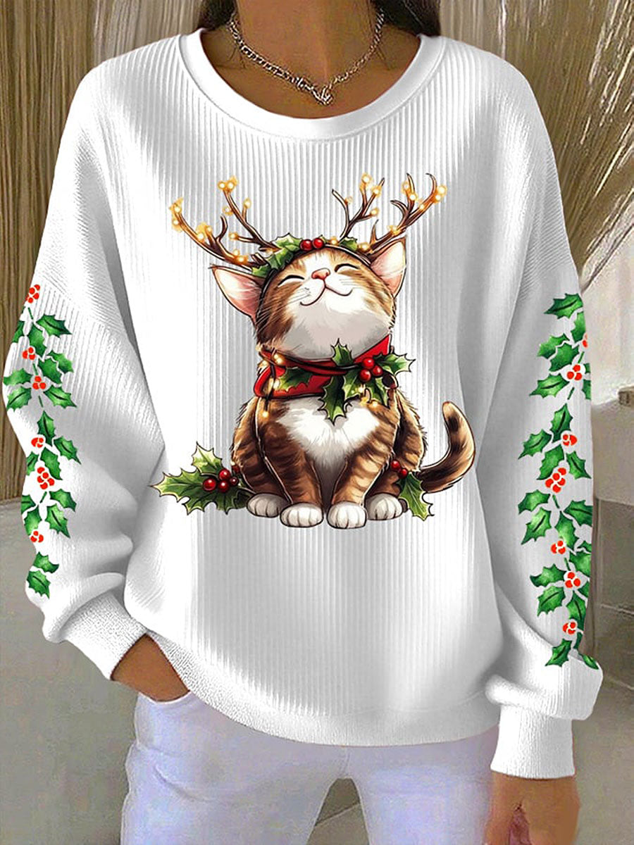 Sweat-shirts de Noël pour femmes