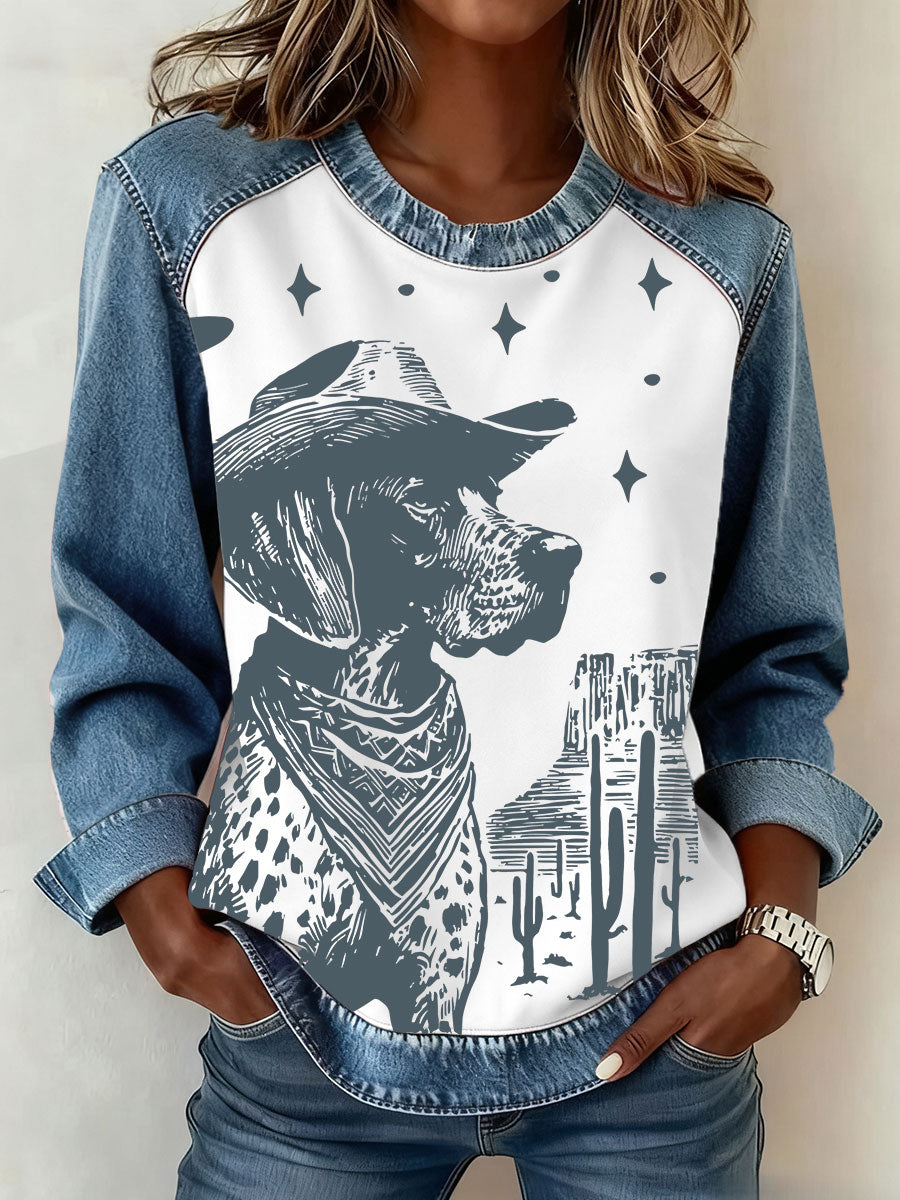 Sweatshirts pour chiens Western Germany
