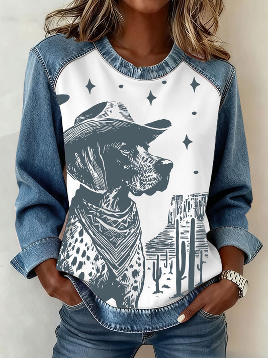 Sweatshirts pour chiens Western Germany