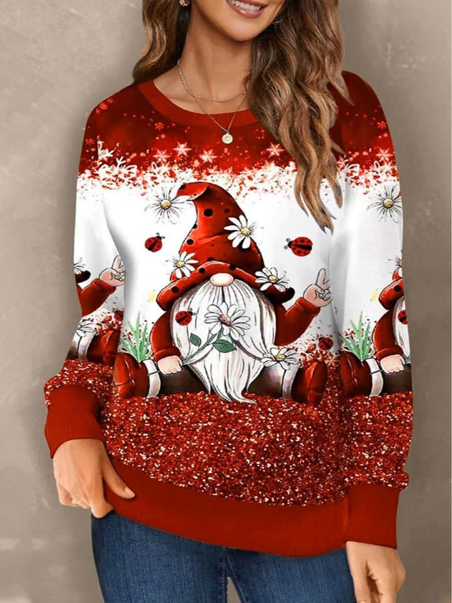 Sweat-shirt de Noël Grinch pour femmes