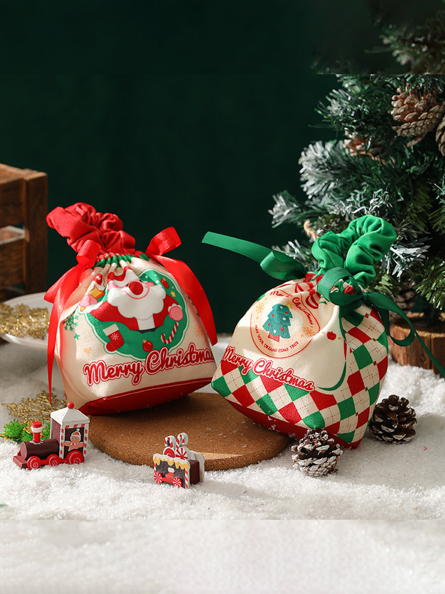 Sac de cadeau de Noël