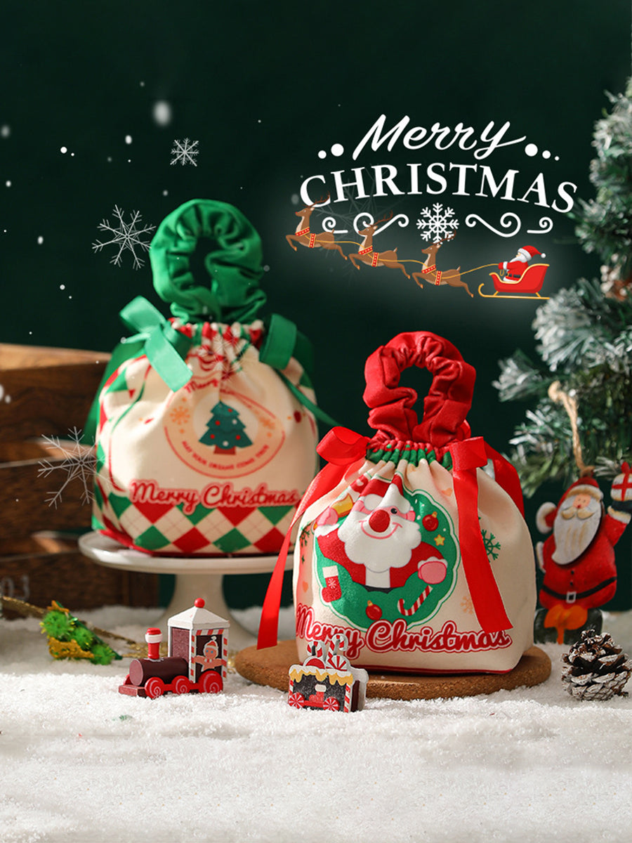 Sac de cadeau de Noël