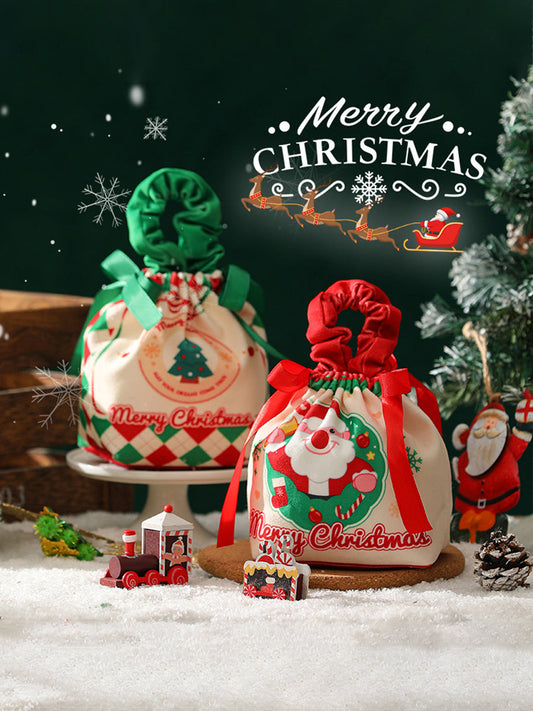 Sac de cadeau de Noël