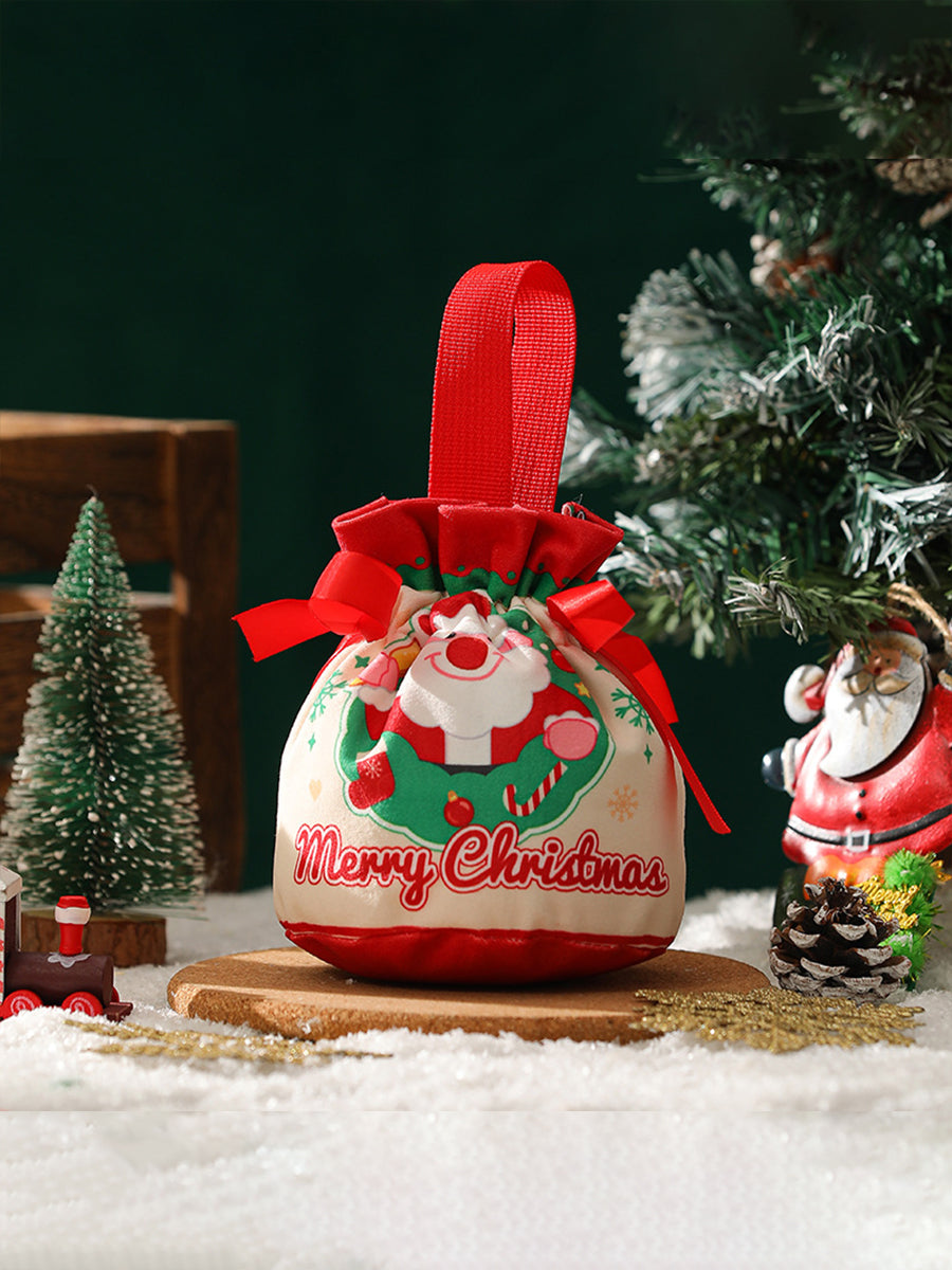 Sac de cadeau de Noël