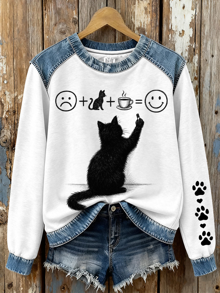 Sweat-shirts Cat Enthusiast Femme