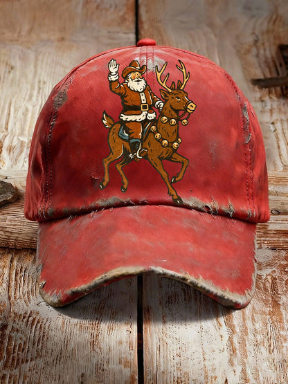 Western Santa Claus Unisexe Chapeaux