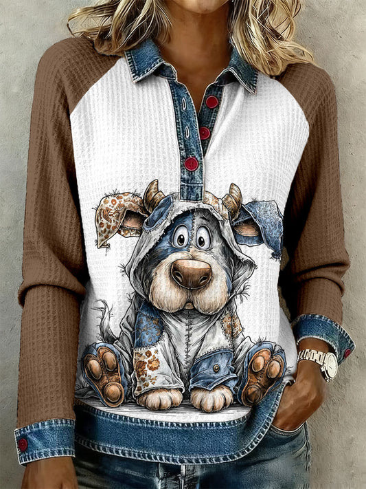 Hauts Dogs Lover Femme