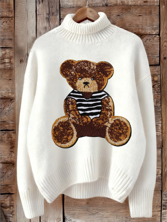 Top décontracté à manches longues pour femmes