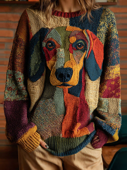 Hauts à imprimé chien pour femmes