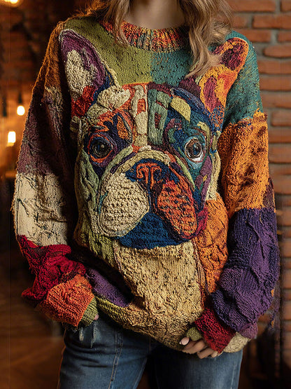 Hauts à imprimé chien pour femmes