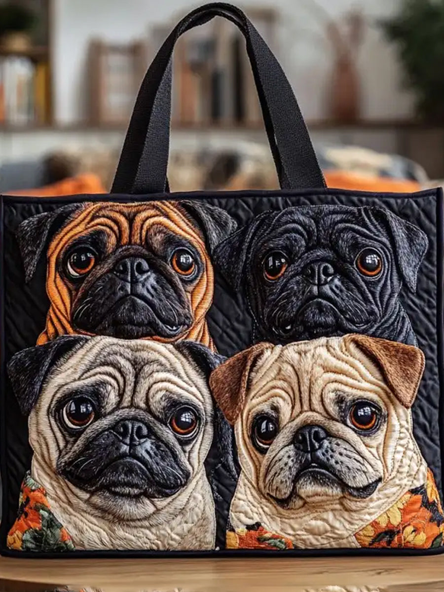 Sac fourre-tout Vintage Animal Art