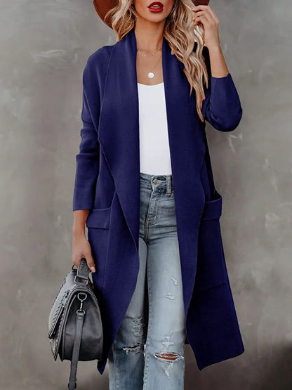 Manteau en laine à la mode pour femmes