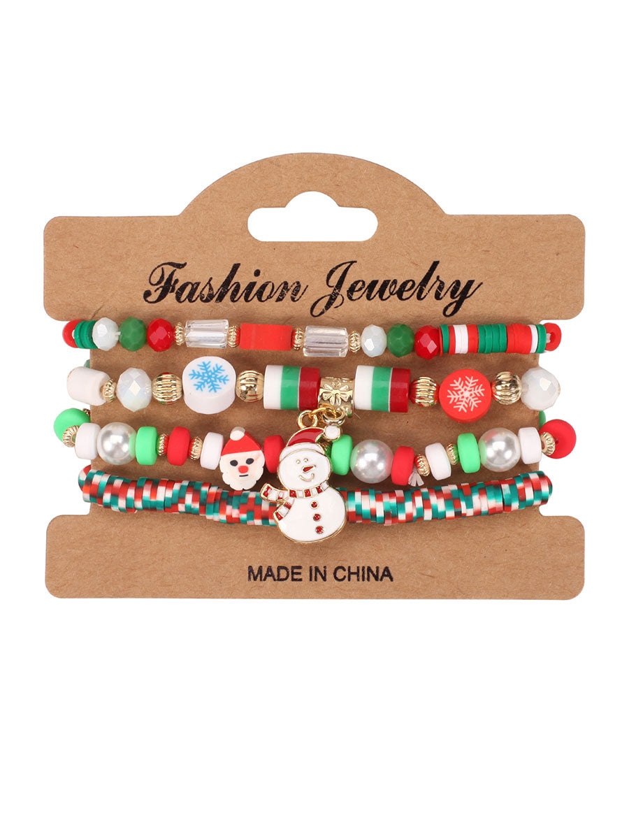 Bracelet Père Noël Femme