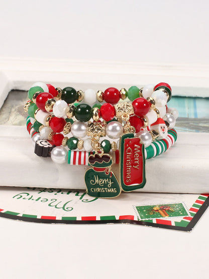 Bracelet Père Noël Femme