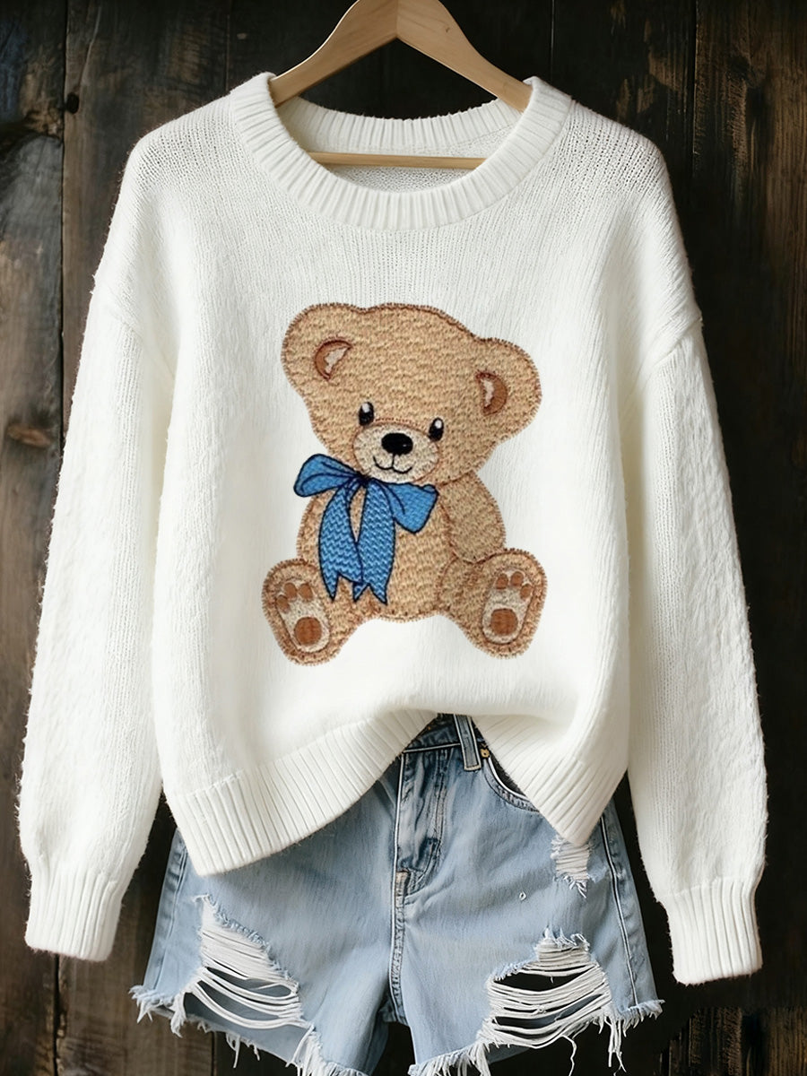 Sweat-shirt Décontracté Imprimé Animal Art Femme