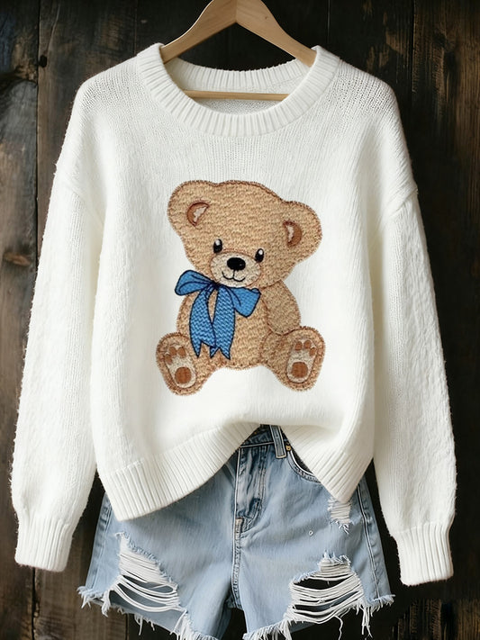 Sweat-shirt Décontracté Imprimé Animal Art Femme